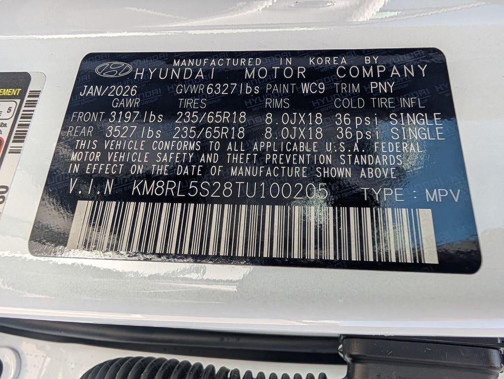 2026 Hyundai PALISADE SEL FWD
