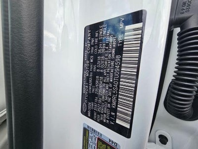2026 Hyundai Palisade Hybrid Blue SEL 8P