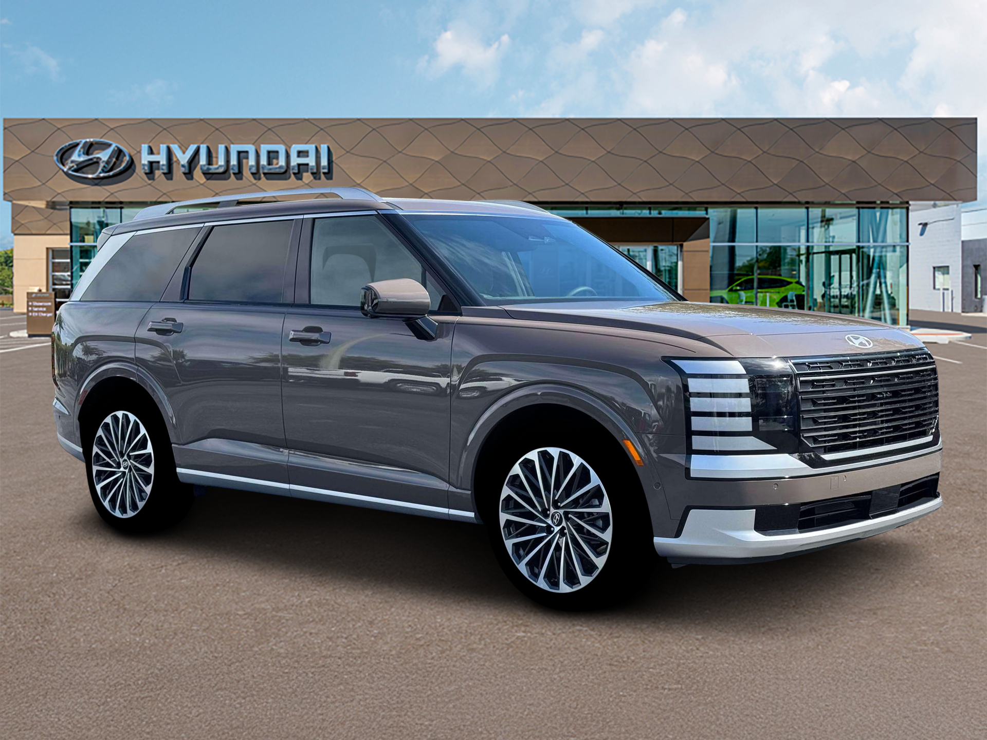 2026 Hyundai PALISADE Calligraphy FWD