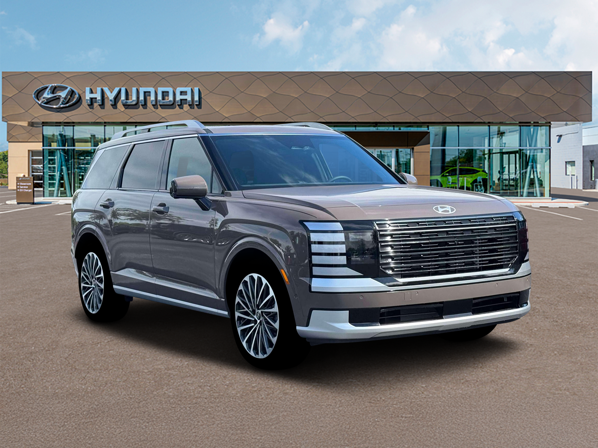 2026 Hyundai PALISADE Calligraphy FWD