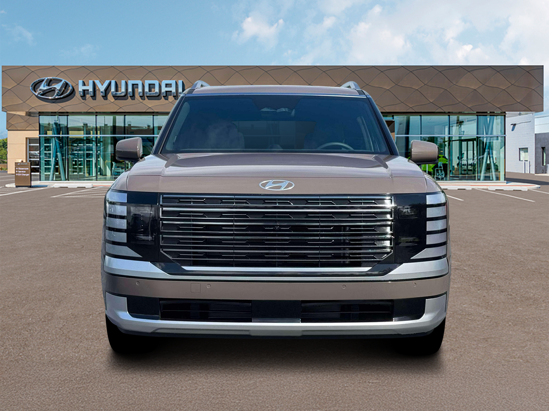 2026 Hyundai PALISADE Calligraphy FWD