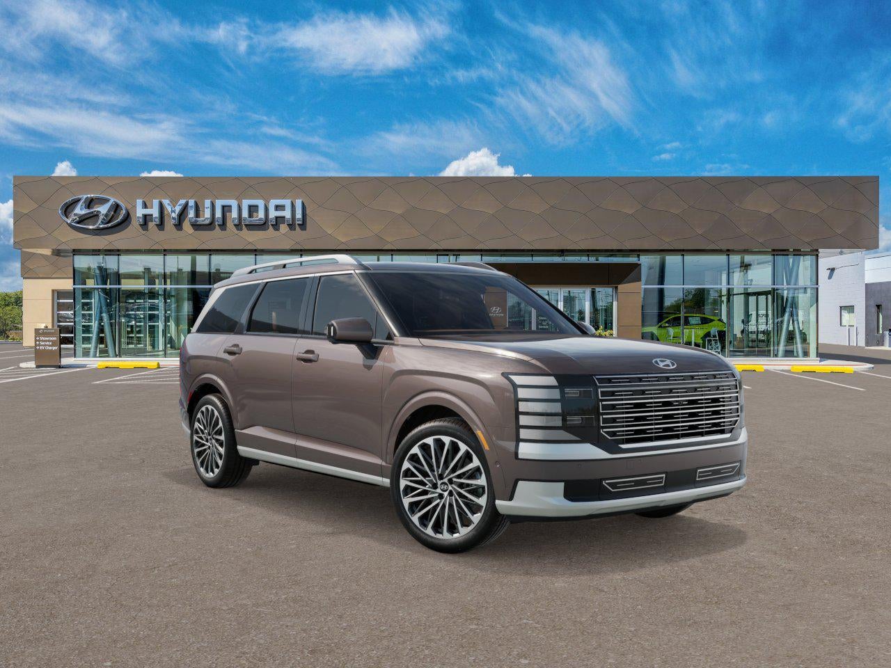 2026 Hyundai PALISADE Calligraphy FWD