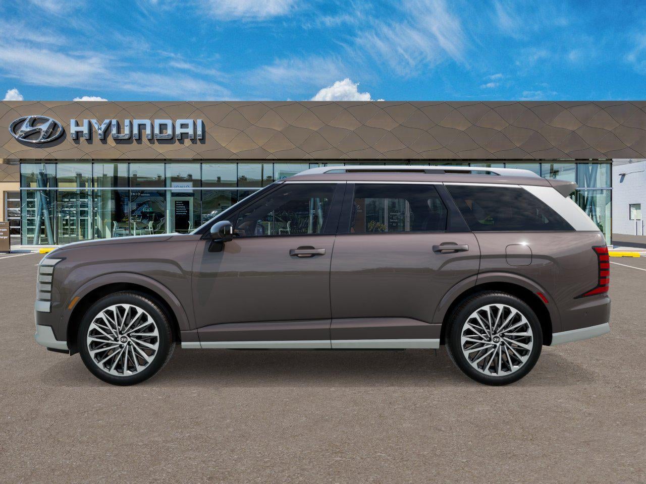 2026 Hyundai PALISADE Calligraphy FWD