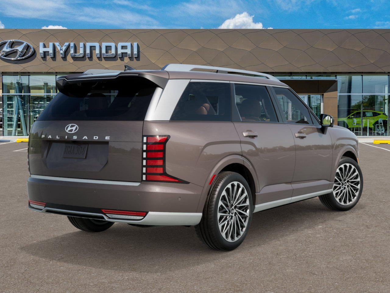 2026 Hyundai PALISADE Calligraphy FWD