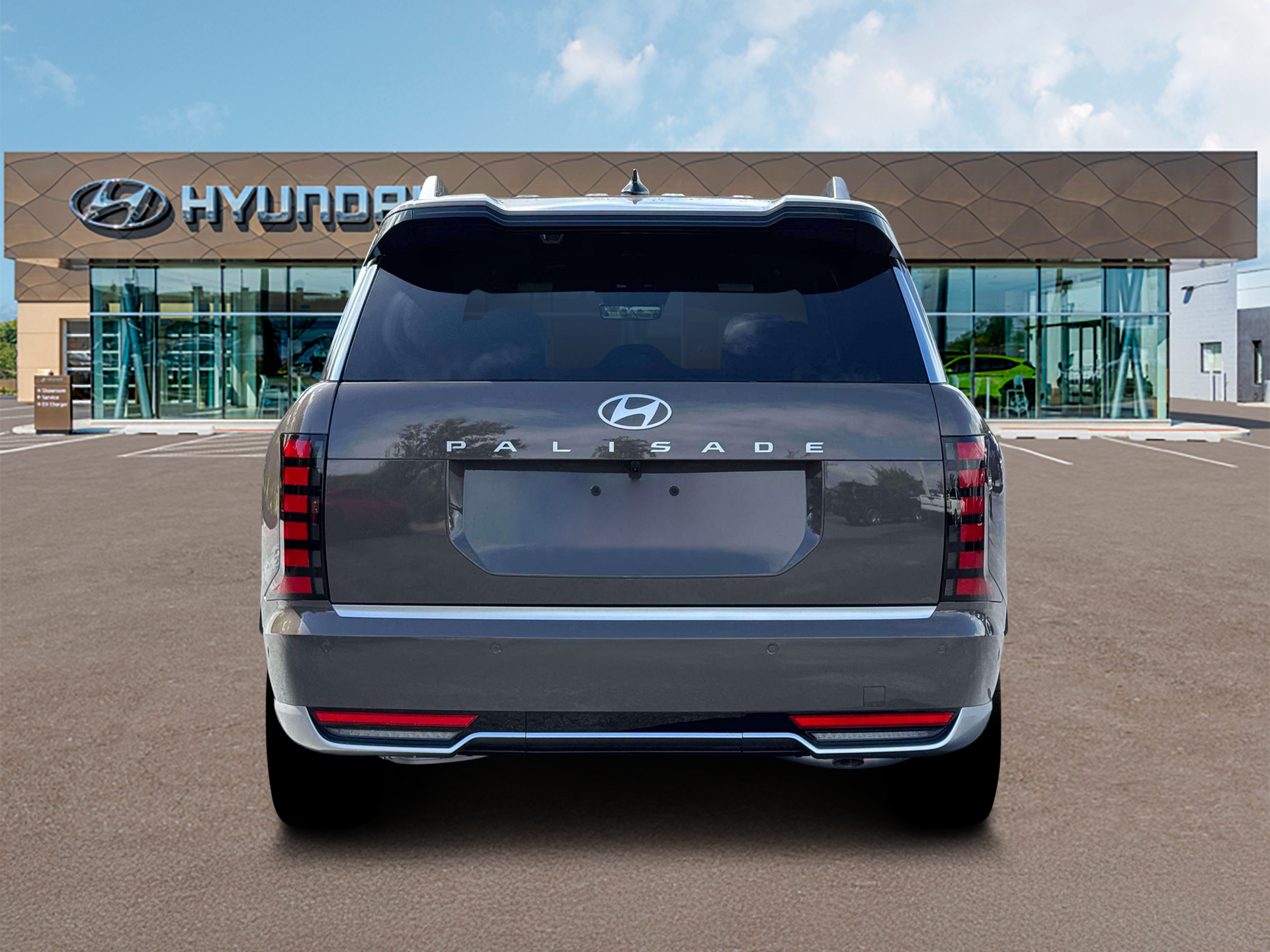 2026 Hyundai PALISADE Calligraphy FWD