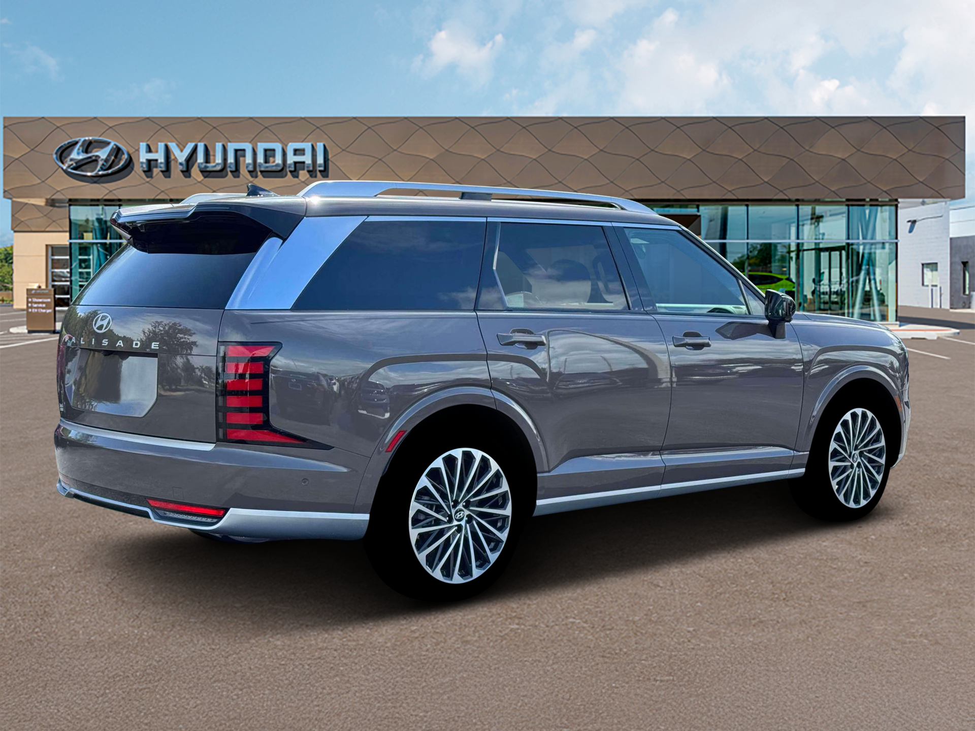 2026 Hyundai PALISADE Calligraphy FWD