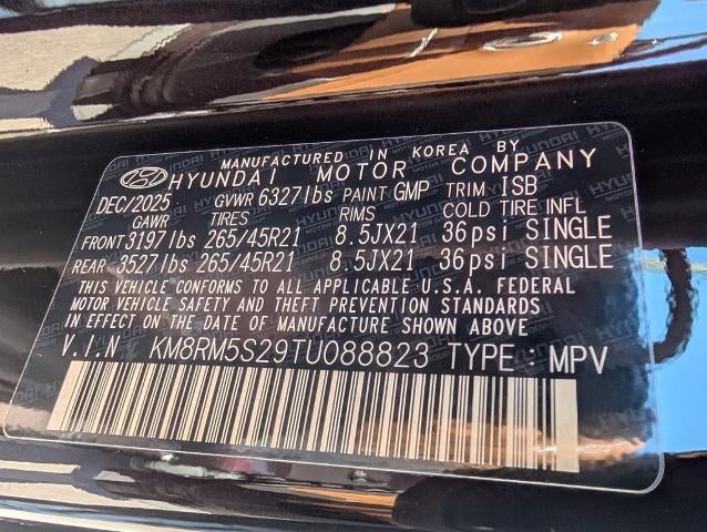 2026 Hyundai PALISADE Calligraphy FWD