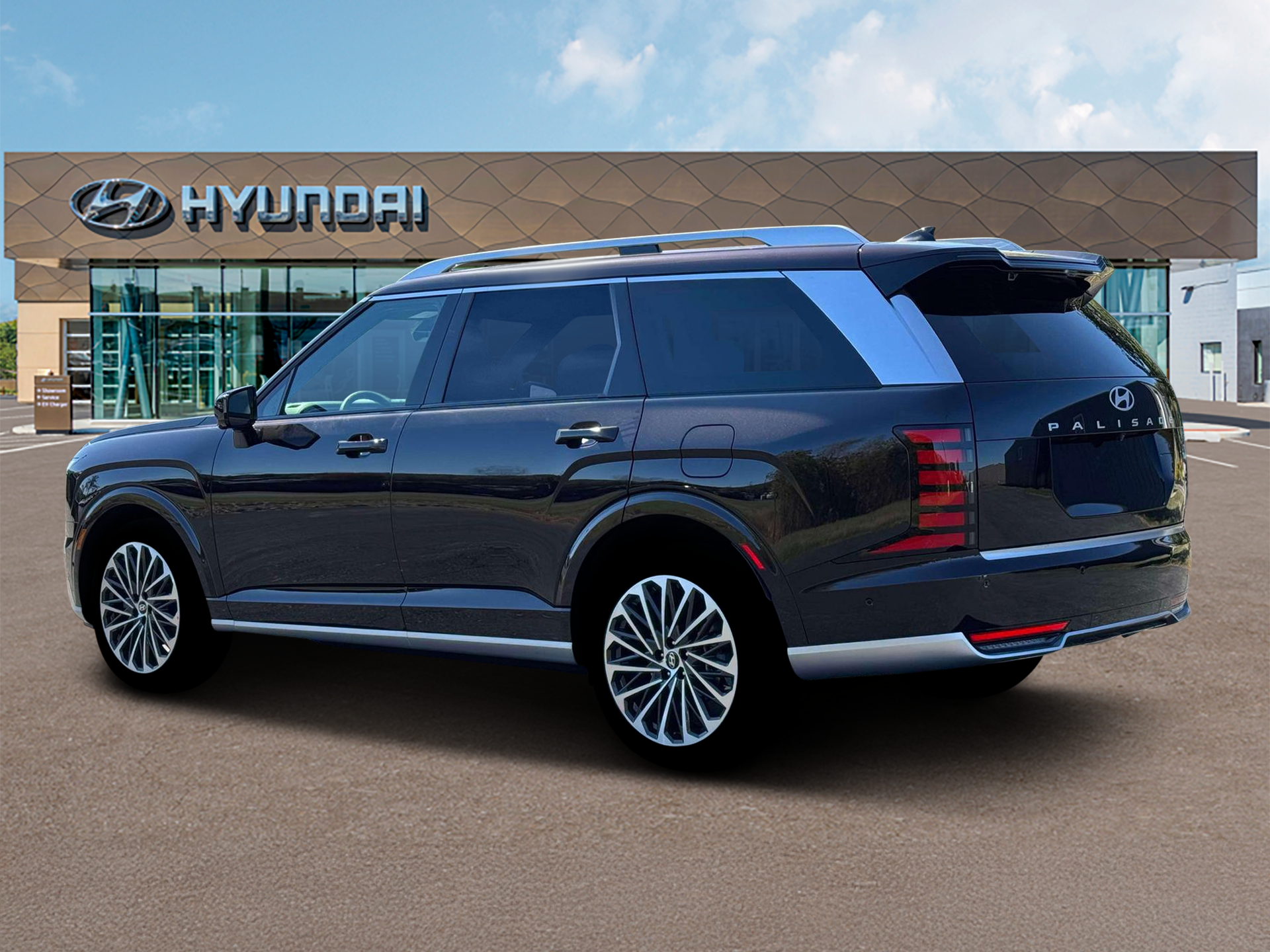 2026 Hyundai PALISADE Calligraphy FWD