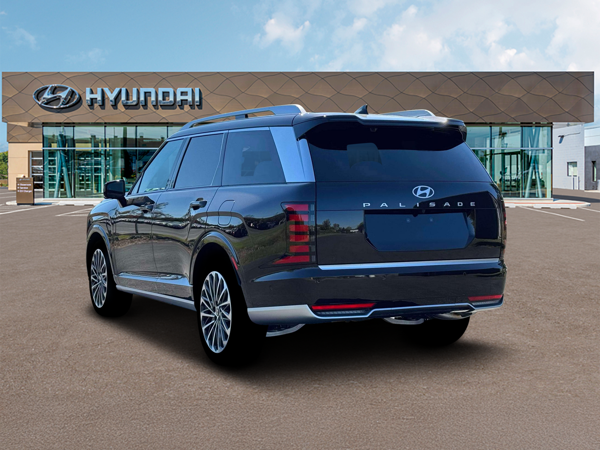 2026 Hyundai PALISADE Calligraphy FWD