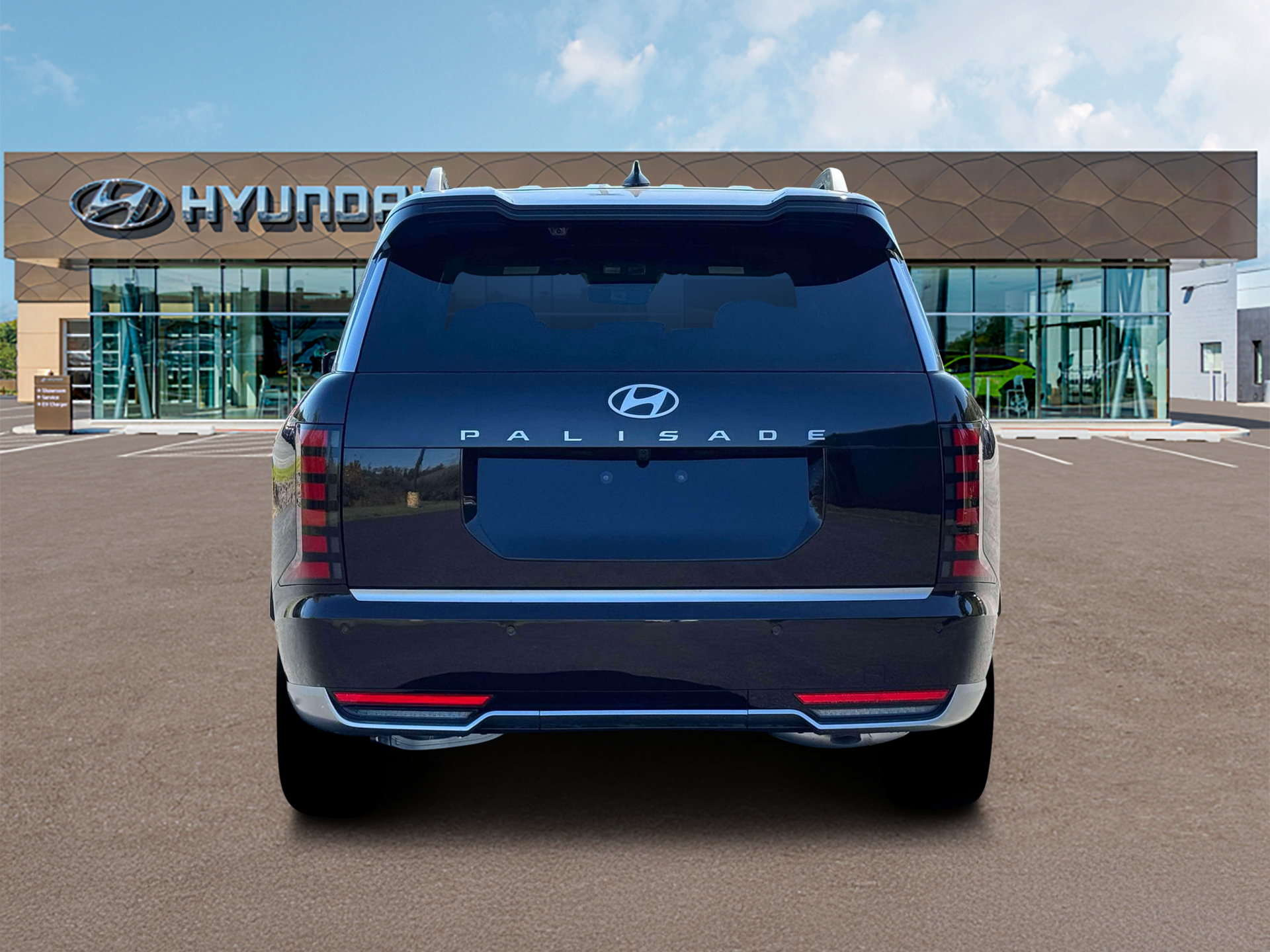 2026 Hyundai PALISADE Calligraphy FWD