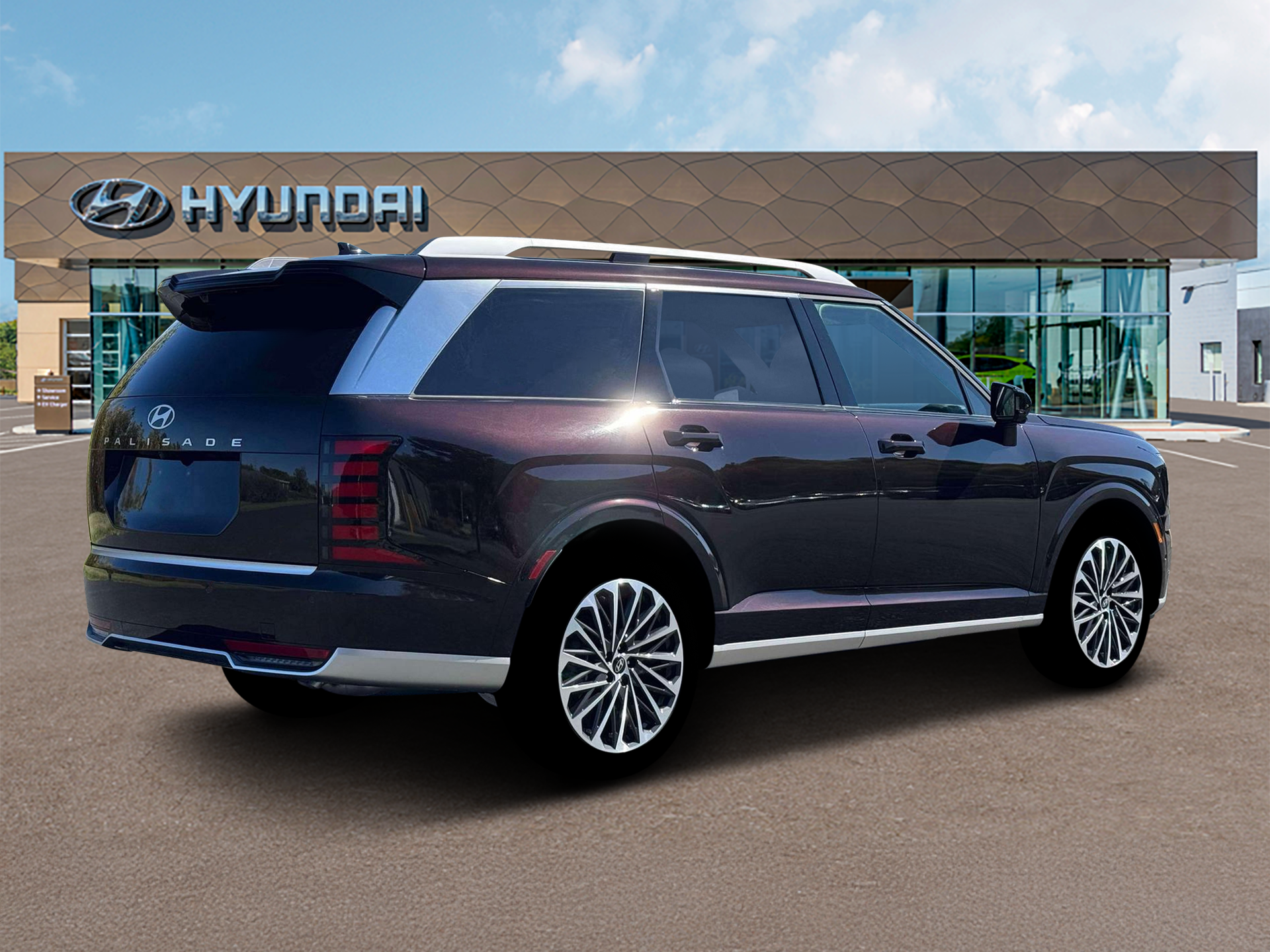 2026 Hyundai PALISADE Calligraphy FWD