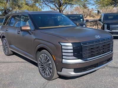 2026 Hyundai Palisade Hybrid Calligraphy