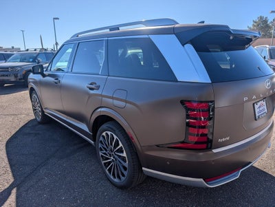 2026 Hyundai Palisade Hybrid Calligraphy