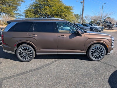 2026 Hyundai Palisade Hybrid Calligraphy