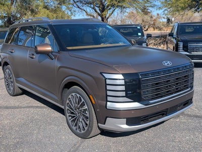 2026 Hyundai Palisade Hybrid Calligraphy