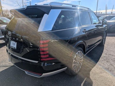 2026 Hyundai Palisade Hybrid Calligraphy