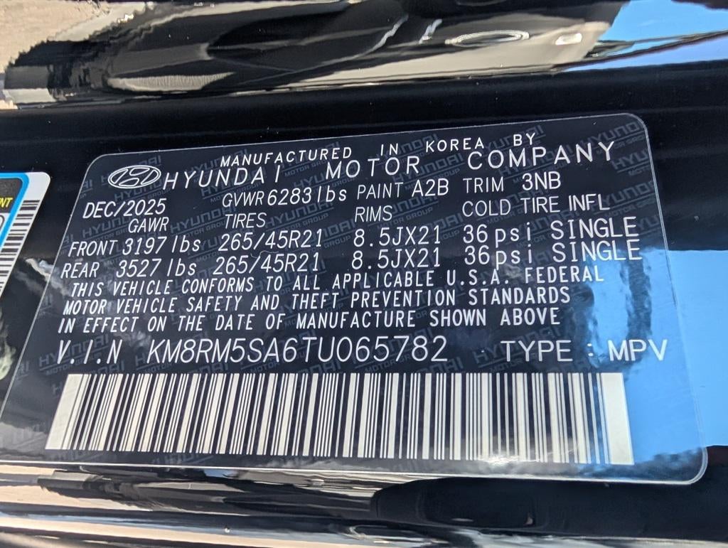 2026 Hyundai Palisade Hybrid Calligraphy