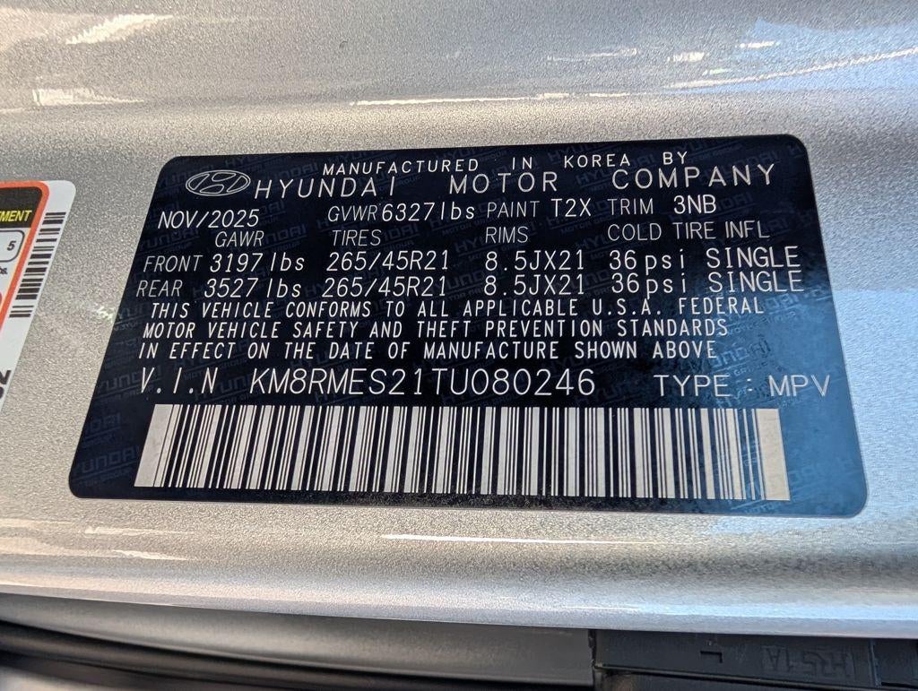 2026 Hyundai PALISADE Calligraphy AWD