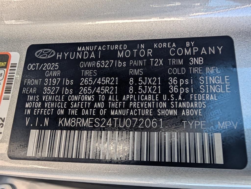 2026 Hyundai PALISADE Calligraphy AWD