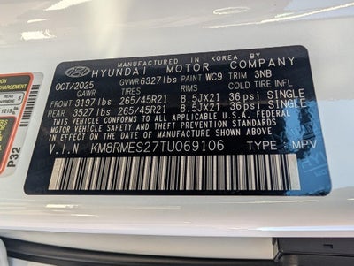2026 Hyundai PALISADE Calligraphy AWD