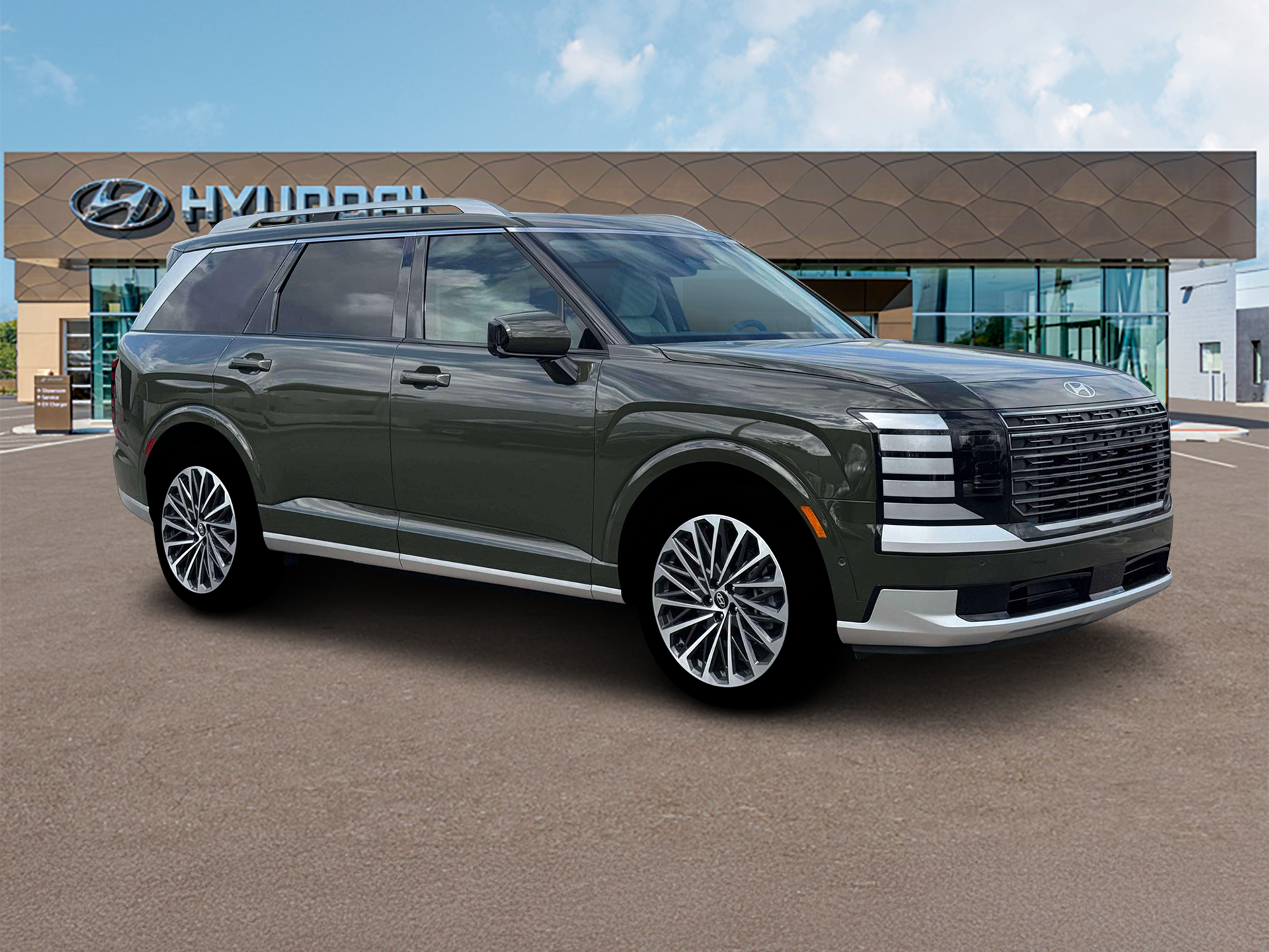 2026 Hyundai Palisade Hybrid Calligraphy
