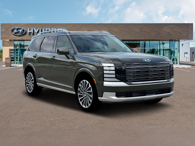 2026 Hyundai Palisade Hybrid Calligraphy