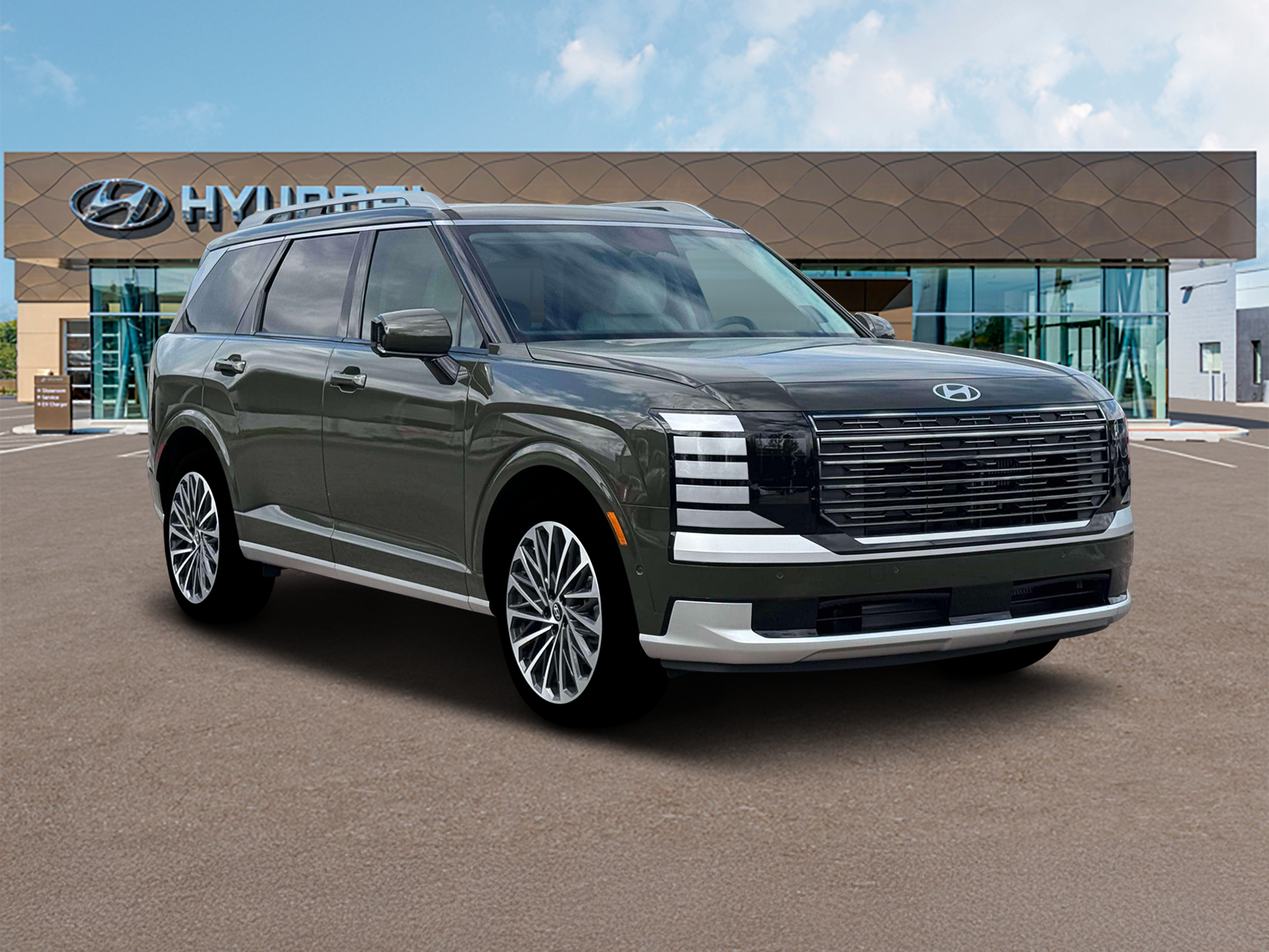 2026 Hyundai Palisade Hybrid Calligraphy