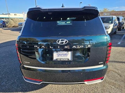 2026 Hyundai Palisade Hybrid Calligraphy