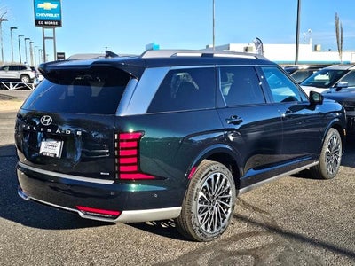 2026 Hyundai Palisade Hybrid Calligraphy