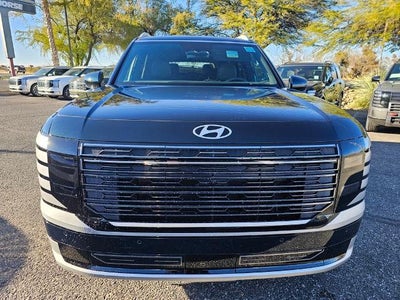 2026 Hyundai Palisade Hybrid Calligraphy