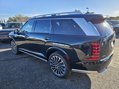 2026 Hyundai Palisade Hybrid Calligraphy