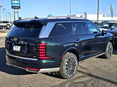 2026 Hyundai Palisade Hybrid Calligraphy