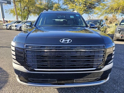 2026 Hyundai Palisade Hybrid Calligraphy