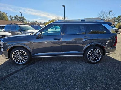 2026 Hyundai Palisade Hybrid Calligraphy