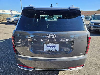 2026 Hyundai Palisade Hybrid Calligraphy