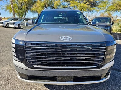 2026 Hyundai Palisade Hybrid Calligraphy