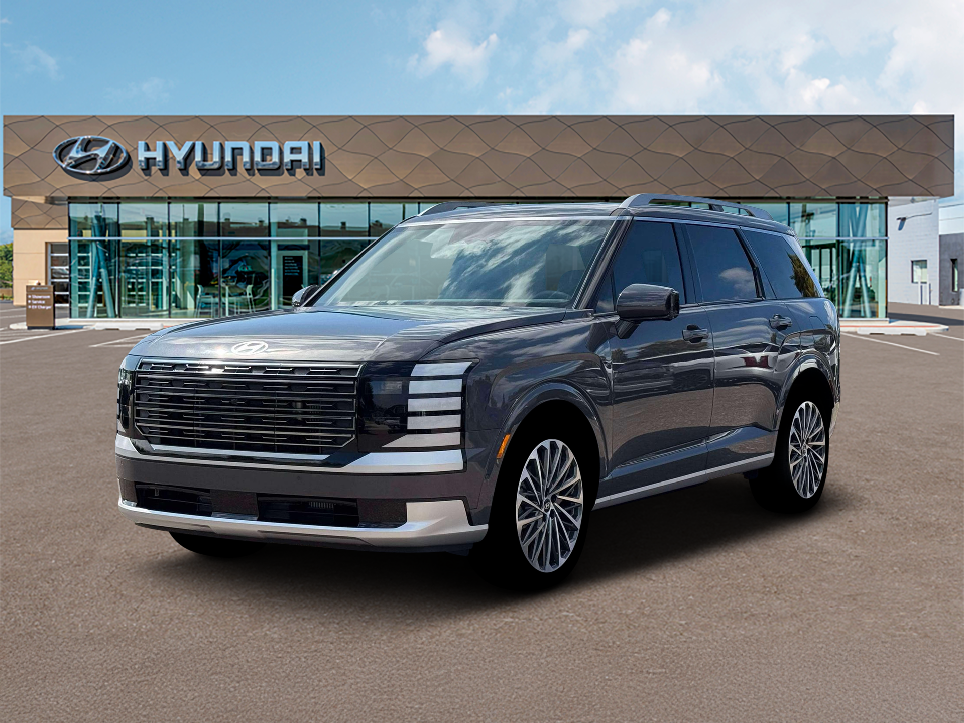 2026 Hyundai Palisade Hybrid Calligraphy