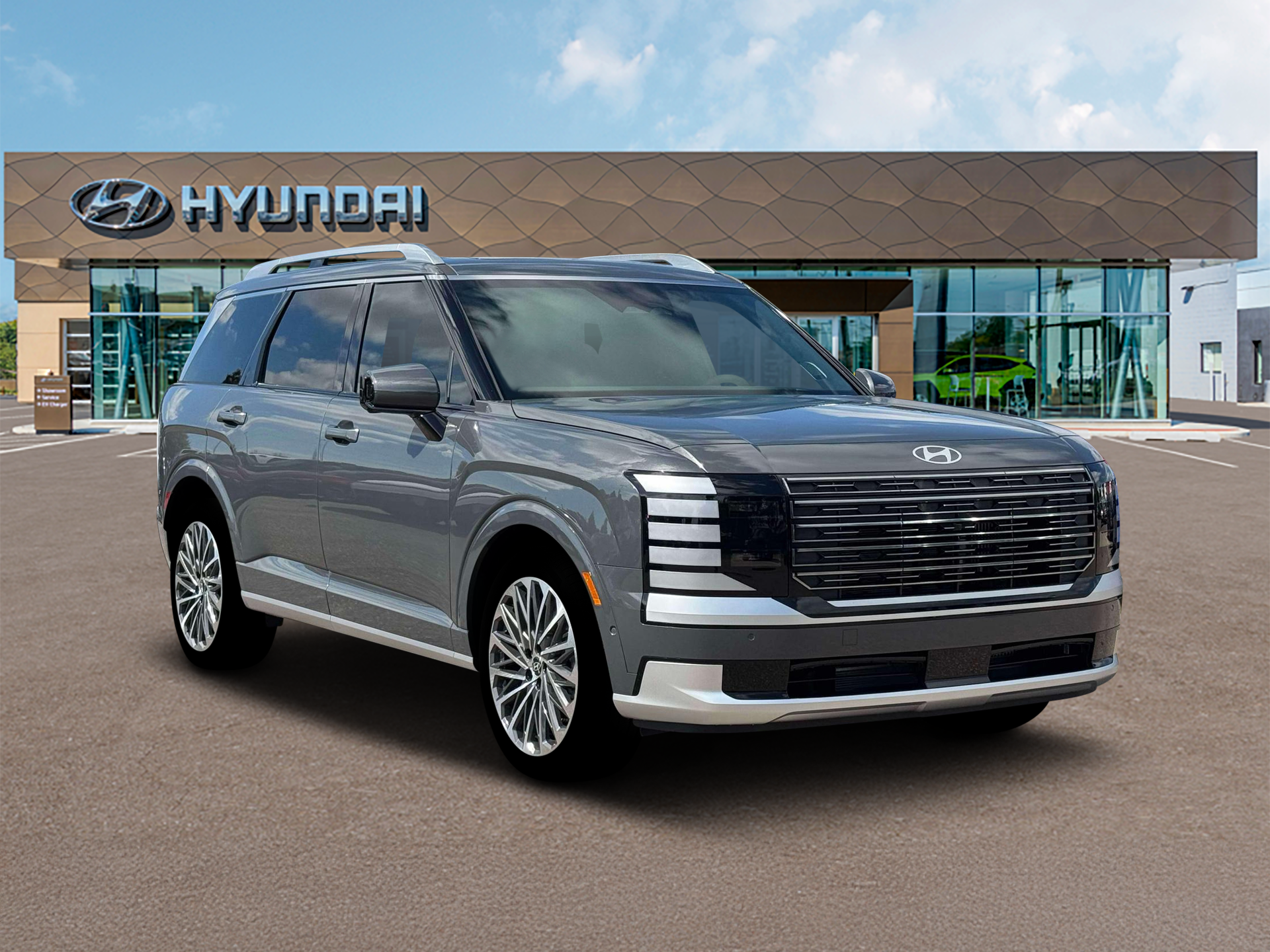 2026 Hyundai Palisade Hybrid Calligraphy