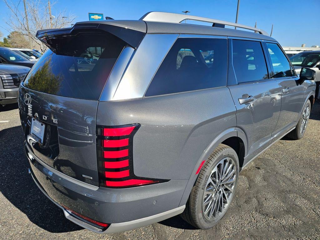 2026 Hyundai Palisade Hybrid Calligraphy