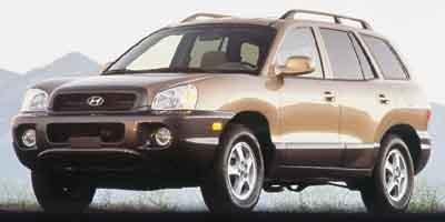 2001 Hyundai SANTA FE Base