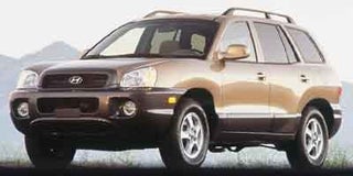 2001 Hyundai SANTA FE Base