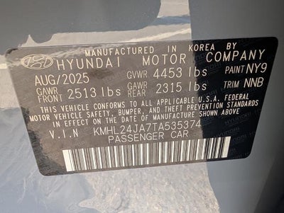 2026 Hyundai SONATA SE