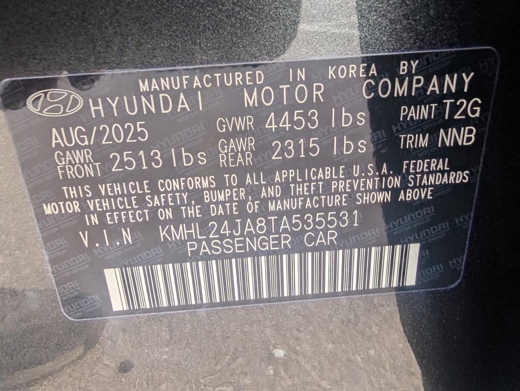 2026 Hyundai SONATA SE