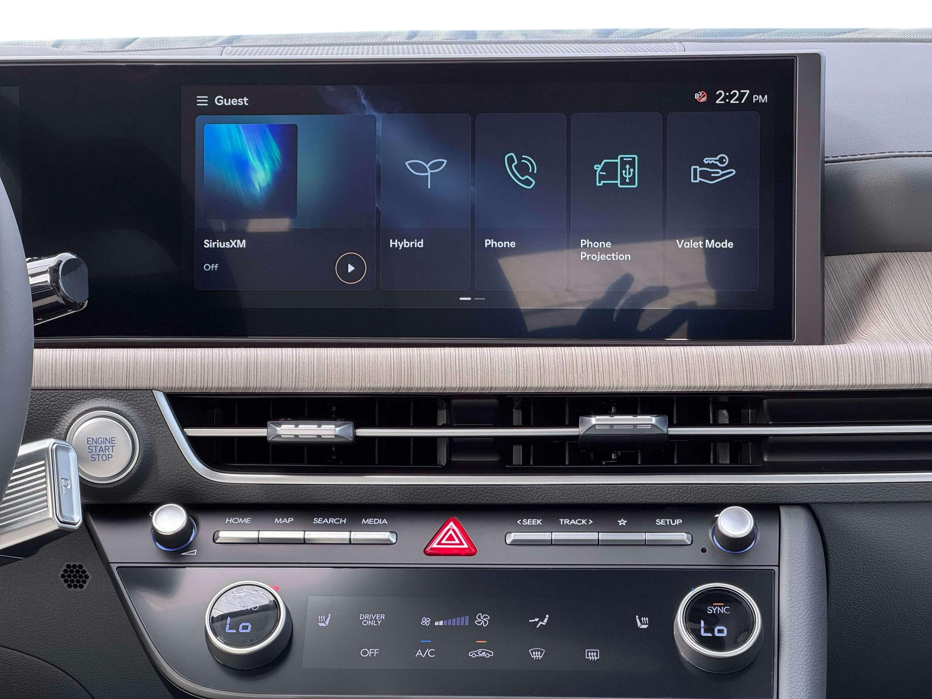 2026 Hyundai SONATA Hybrid SEL