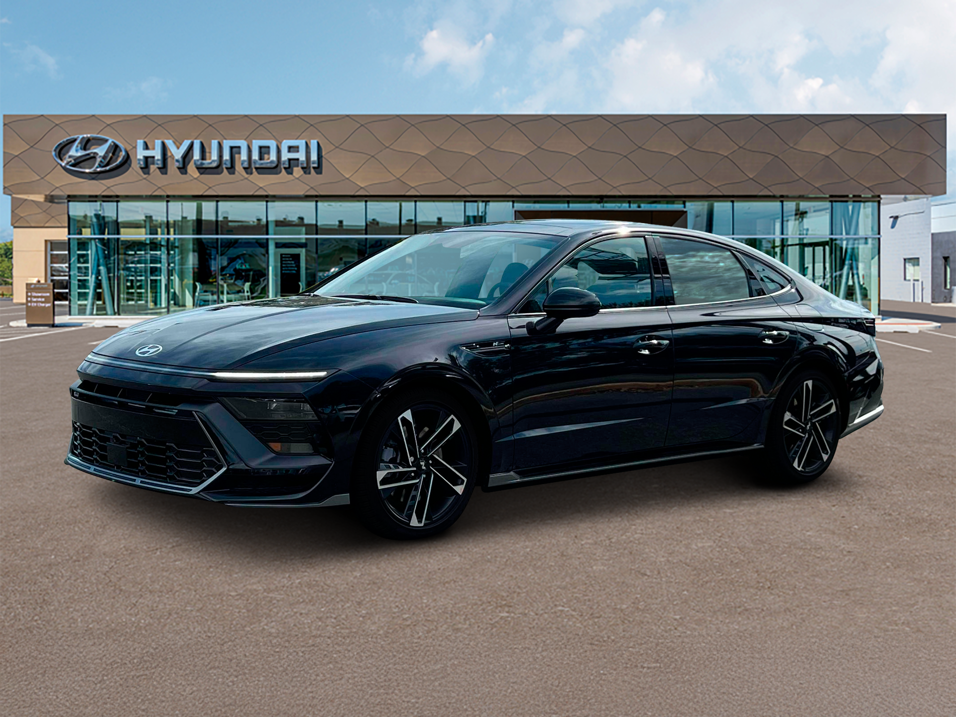 2025 Hyundai SONATA N Line