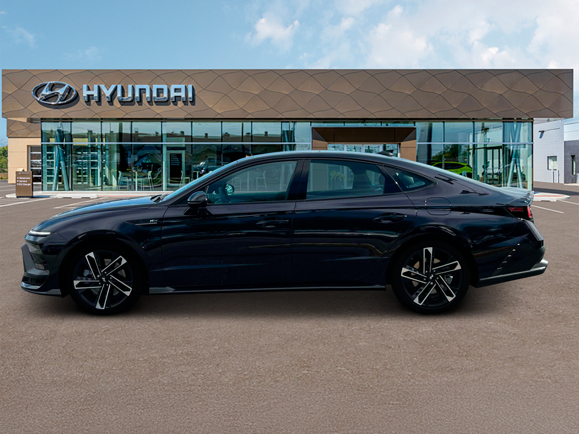 2025 Hyundai SONATA N Line