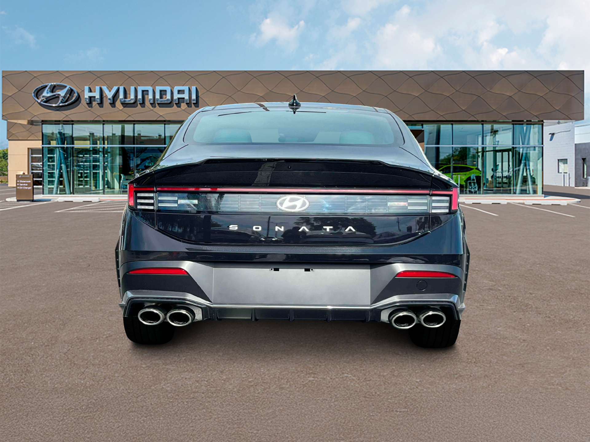 2025 Hyundai SONATA N Line