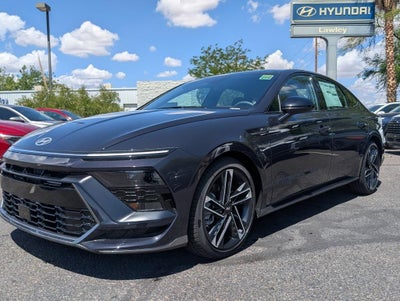 2025 Hyundai SONATA N Line