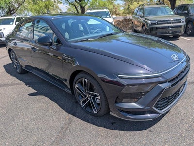 2025 Hyundai SONATA N Line