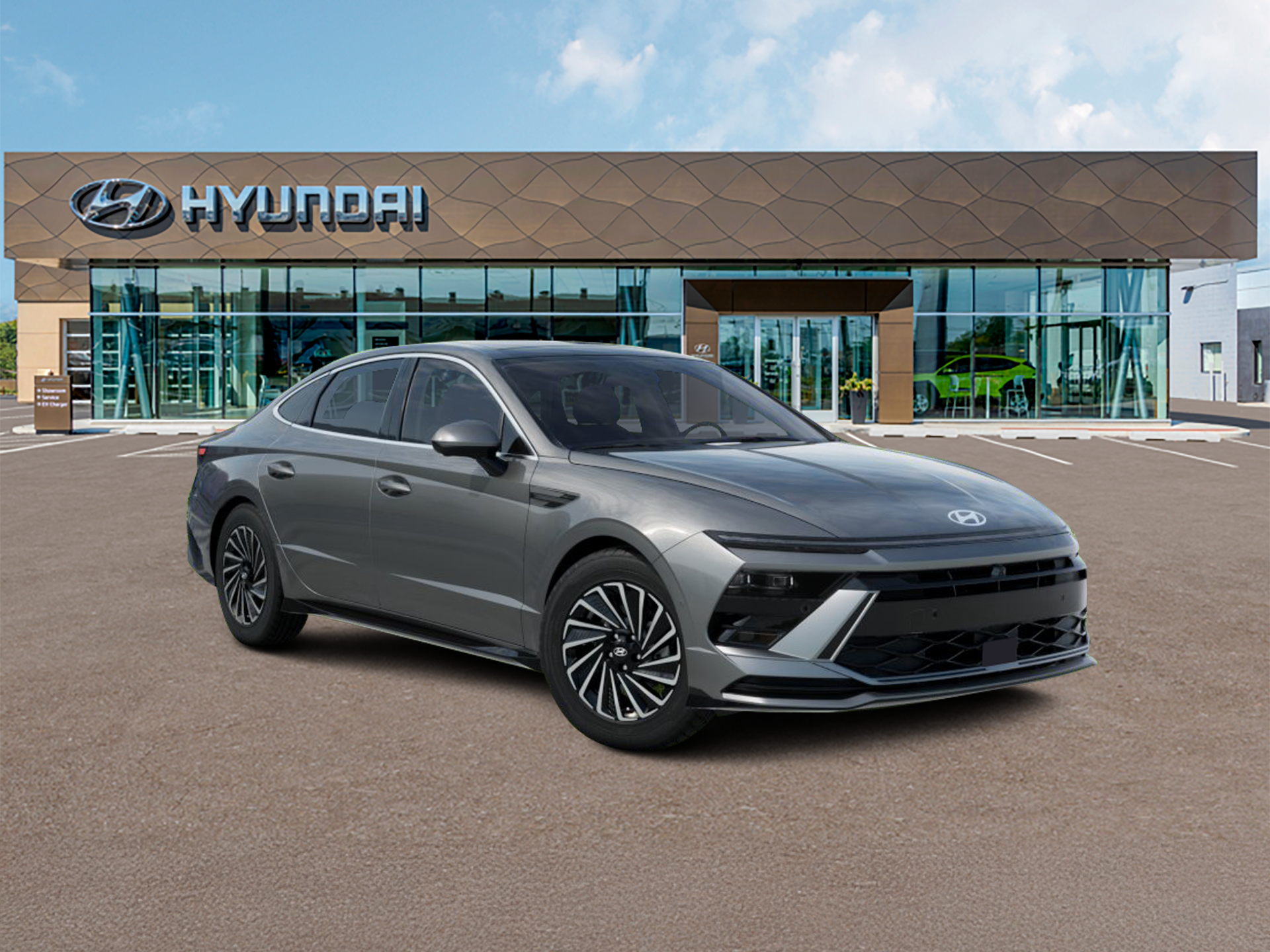 2026 Hyundai SONATA Hybrid Limited